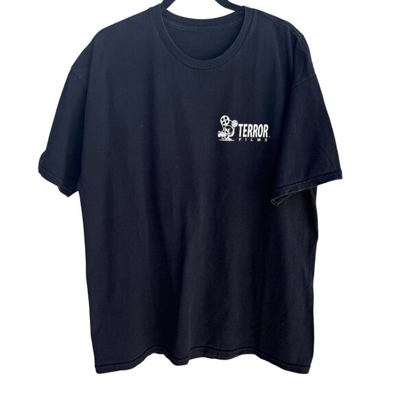 Terror Films Unearthed & Untold The Path To Pet Sematary Black Graphic Tee - Picture 2 of 6